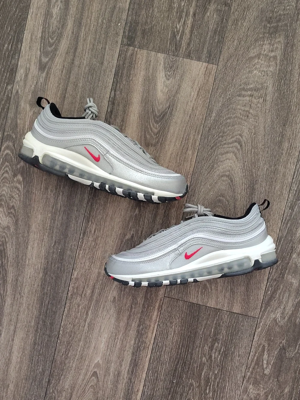 Retro Nike Air Max 97 Silver Bullet